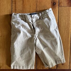 Polo By Ralph Lauren Classic Polo Chino Khaki Shorts Boy’s 12